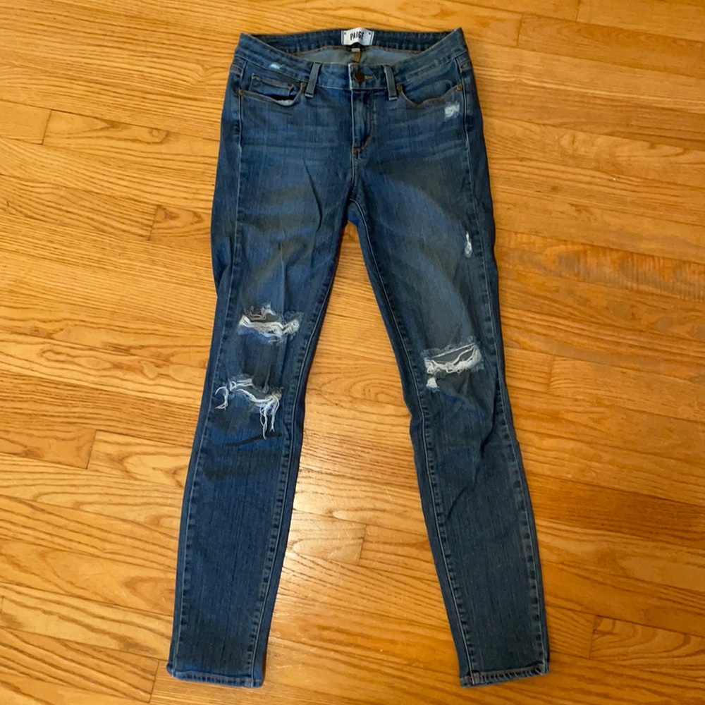 Paige Verdugo Ankle Jeans